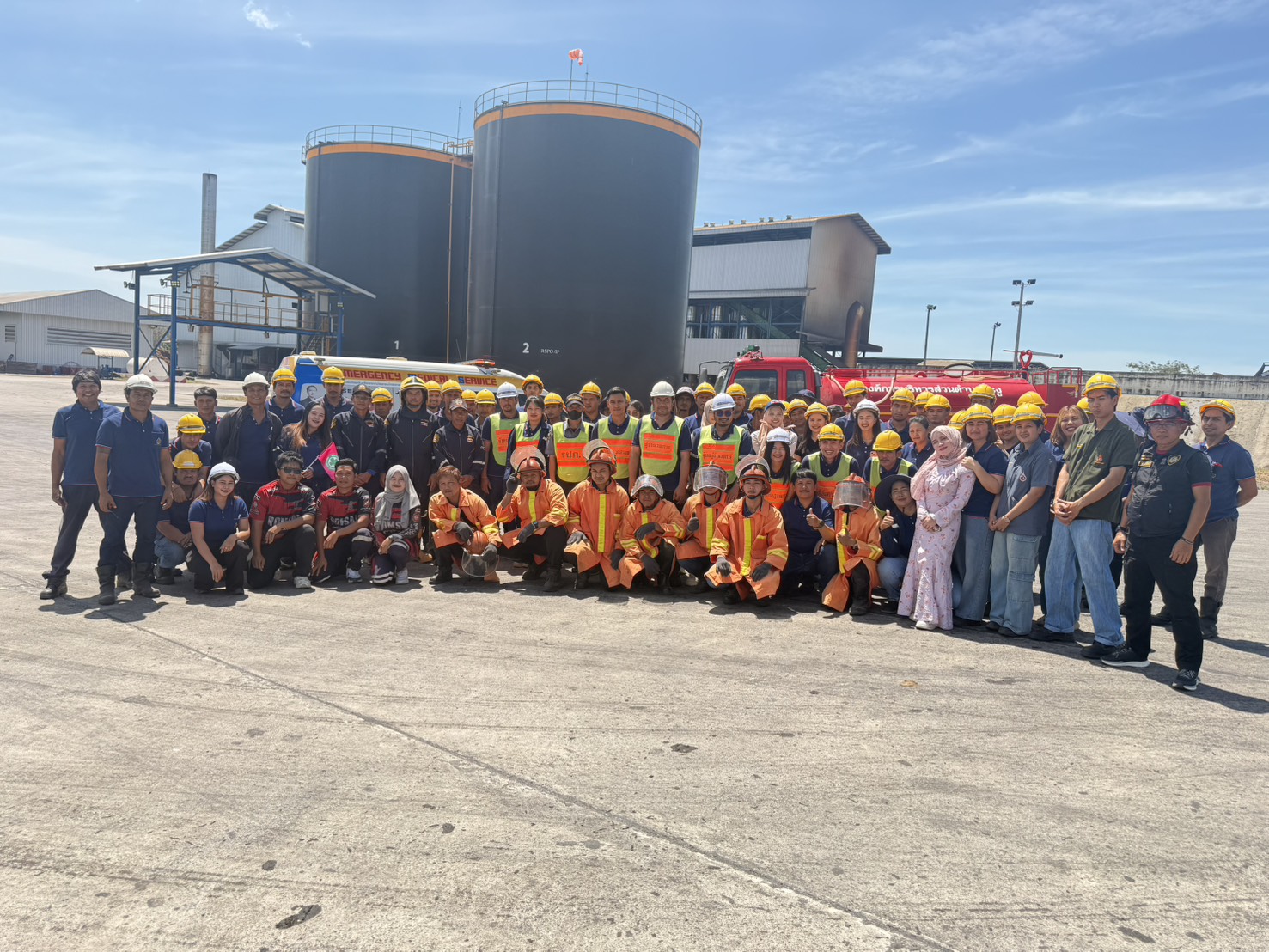 การฝึกซ้อมดับเพลิงและอพยพหนีไฟประจำปี 2569