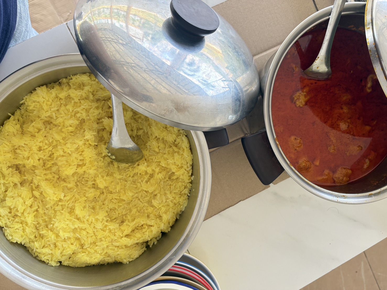 ทำบุญบริษัทประจำปี (ตามพิธีทางศาสนาอิสลาม)