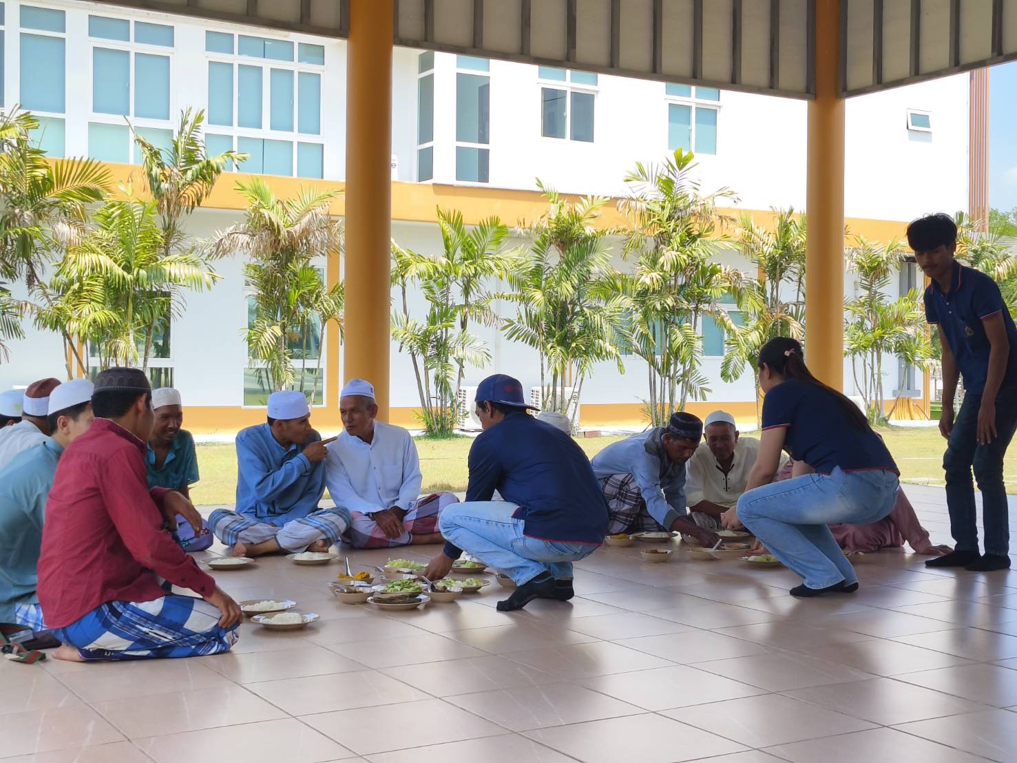 ทำบุญบริษัทประจำปี (ตามพิธีทางศาสนาอิสลาม)