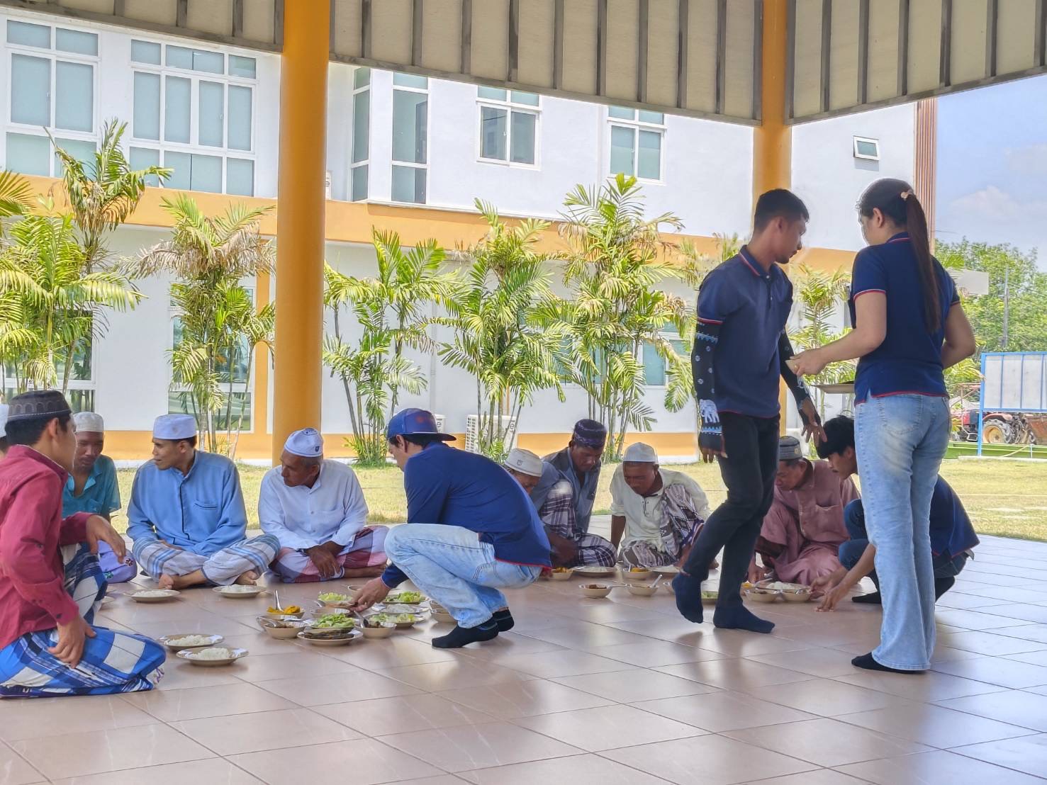 ทำบุญบริษัทประจำปี (ตามพิธีทางศาสนาอิสลาม)