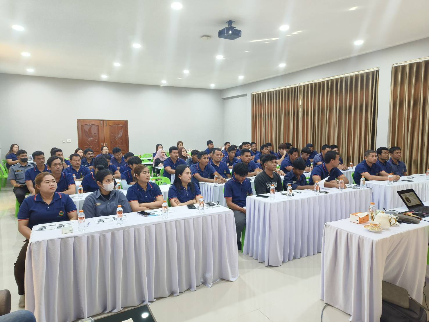 การอบรมหลักสูตร ทบทวนข้อกำหนด ISO 9001:2015 และ อบรมหลักสูตร ทบทวนข้อกำหนด RSPO SCC