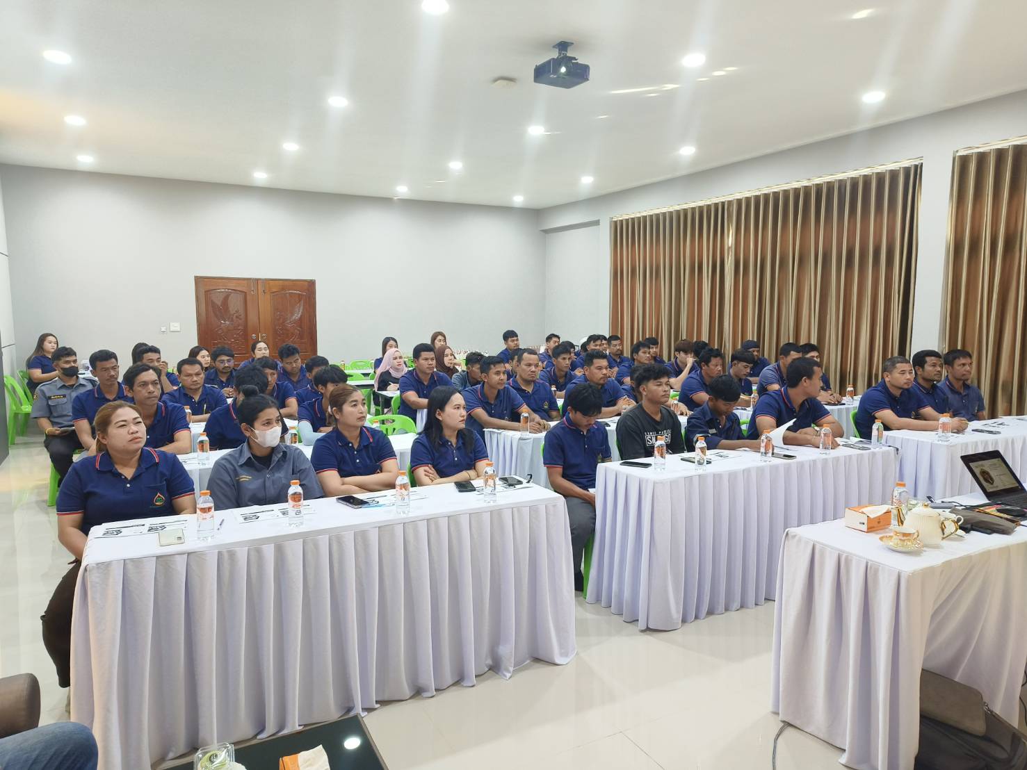 การอบรมหลักสูตร ทบทวนข้อกำหนด ISO 9001:2015 และ อบรมหลักสูตร ทบทวนข้อกำหนด RSPO SCC