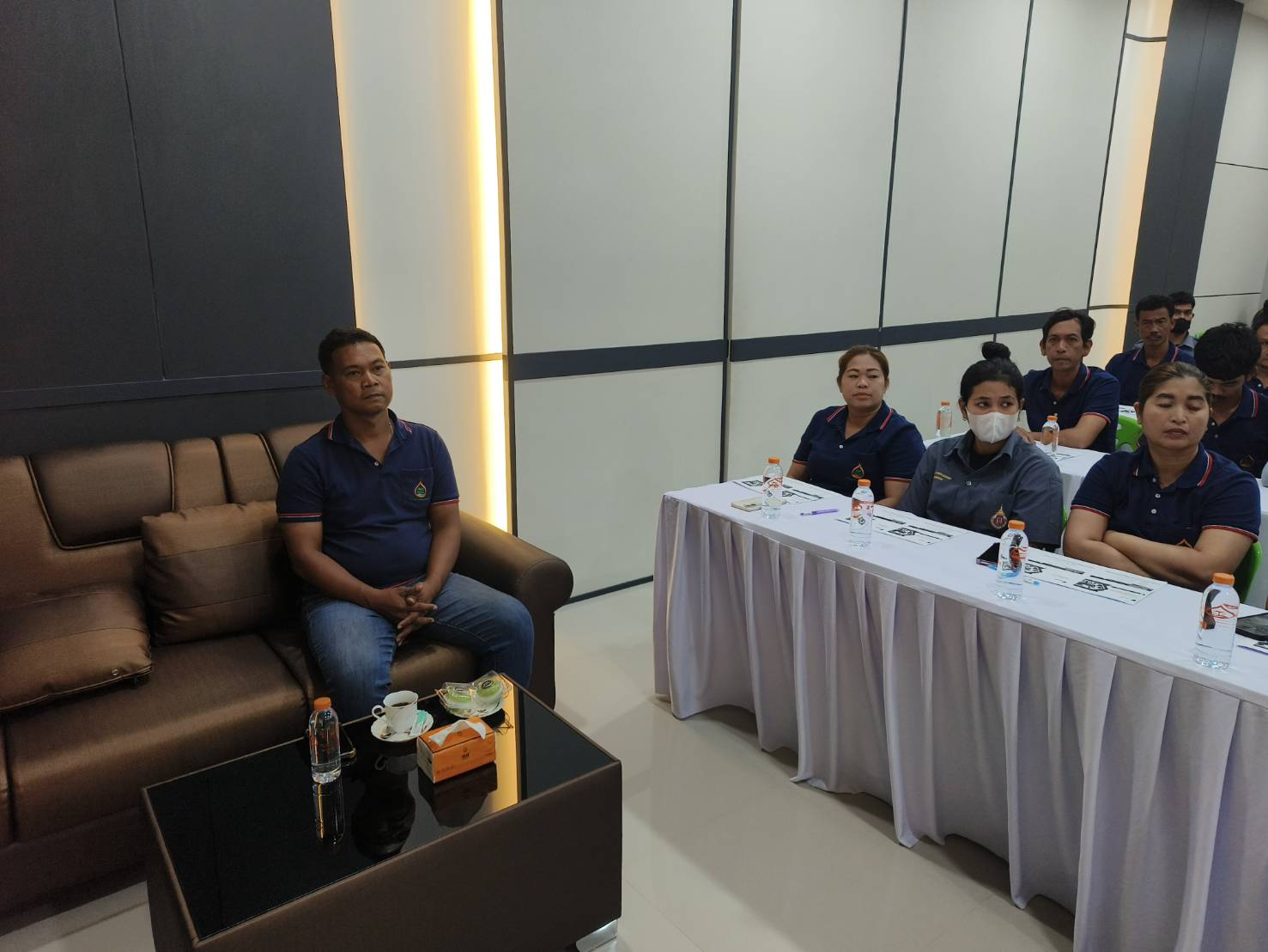 การอบรมหลักสูตร ทบทวนข้อกำหนด ISO 9001:2015 และ อบรมหลักสูตร ทบทวนข้อกำหนด RSPO SCC