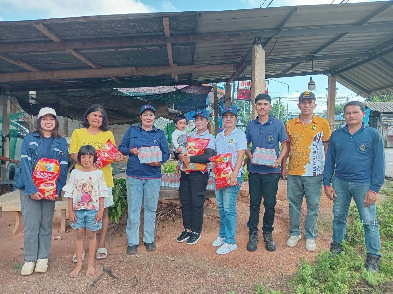 โครงการแบ่งปันน้ำใจ สร้างรอยยิ้มสู่ชุมชนรอบโรงงาน ประจำปี 2569 ครั้งที่ 1