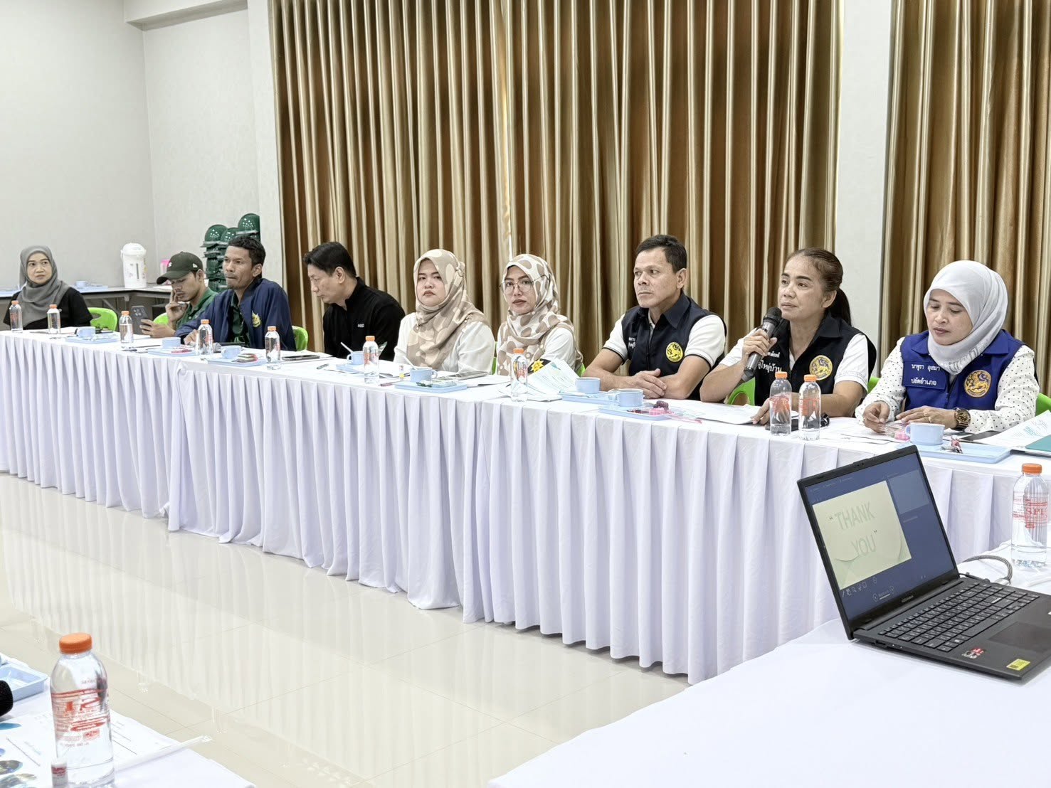ประชุมชี้แจ้งเกณฑ์และตรวจประเมินสถานประกอบการที่เข้าร่วมโครงการตามหลักเกณฑ์ธรรมาภิบาลสิ่งแวดล้อม