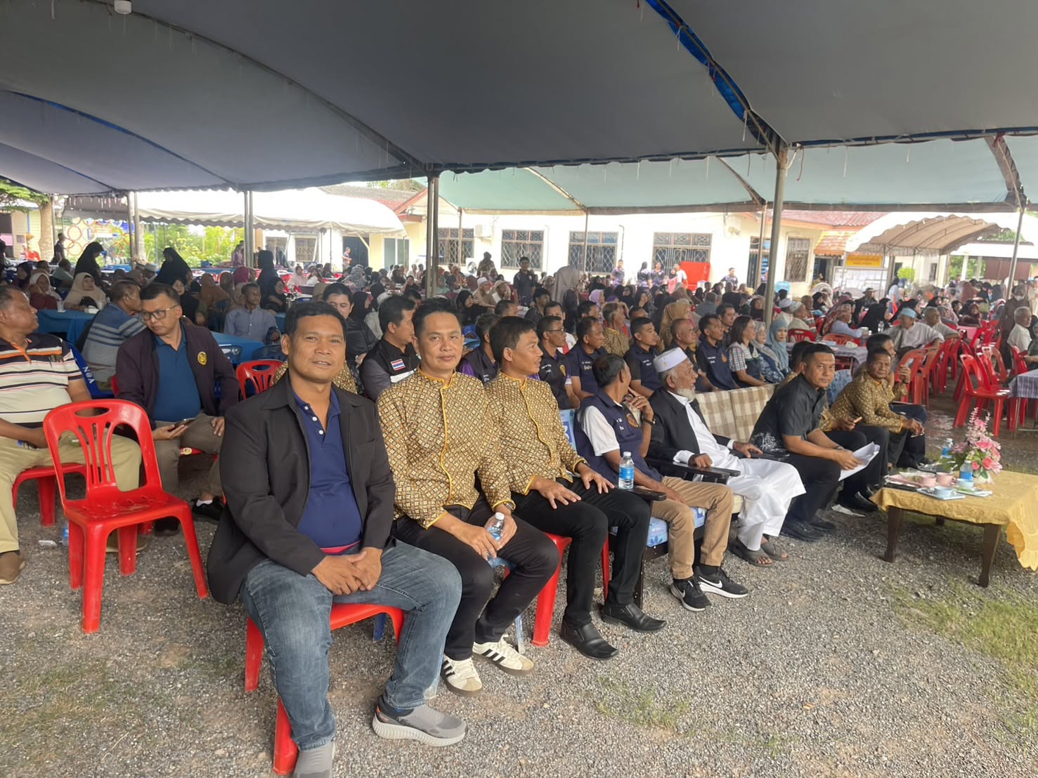 เข้าร่วมโครงการอบรมเพื่อชีวิตสดใส วัยผู้สูงอายุ ประจำปีงบประมาณ 2569
