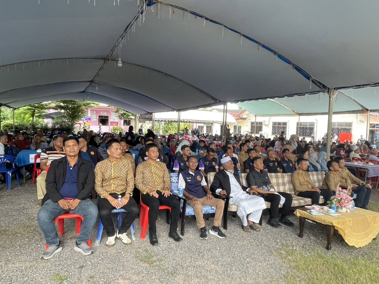 เข้าร่วมโครงการอบรมเพื่อชีวิตสดใส วัยผู้สูงอายุ ประจำปีงบประมาณ 2569