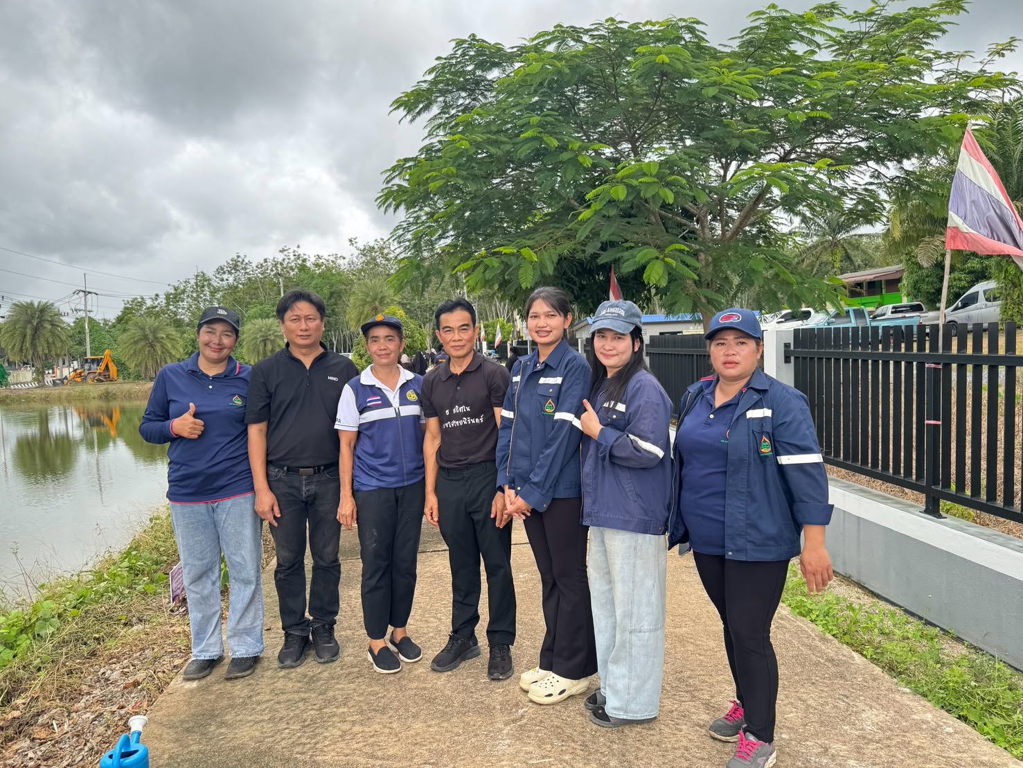 เข้าร่วมกิจกรรมสานสัมพันธ์เครือข่ายอุตสาหกรรมรักษ์สิ่งแวดล้อม