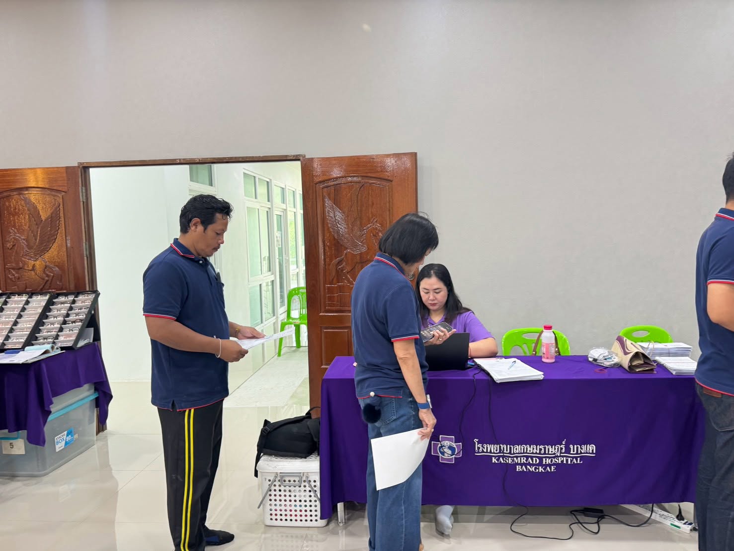 กิจกรรมตรวจสุขภาพประจำปี 2569