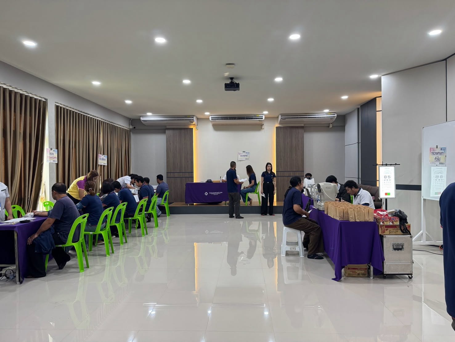 กิจกรรมตรวจสุขภาพประจำปี 2569