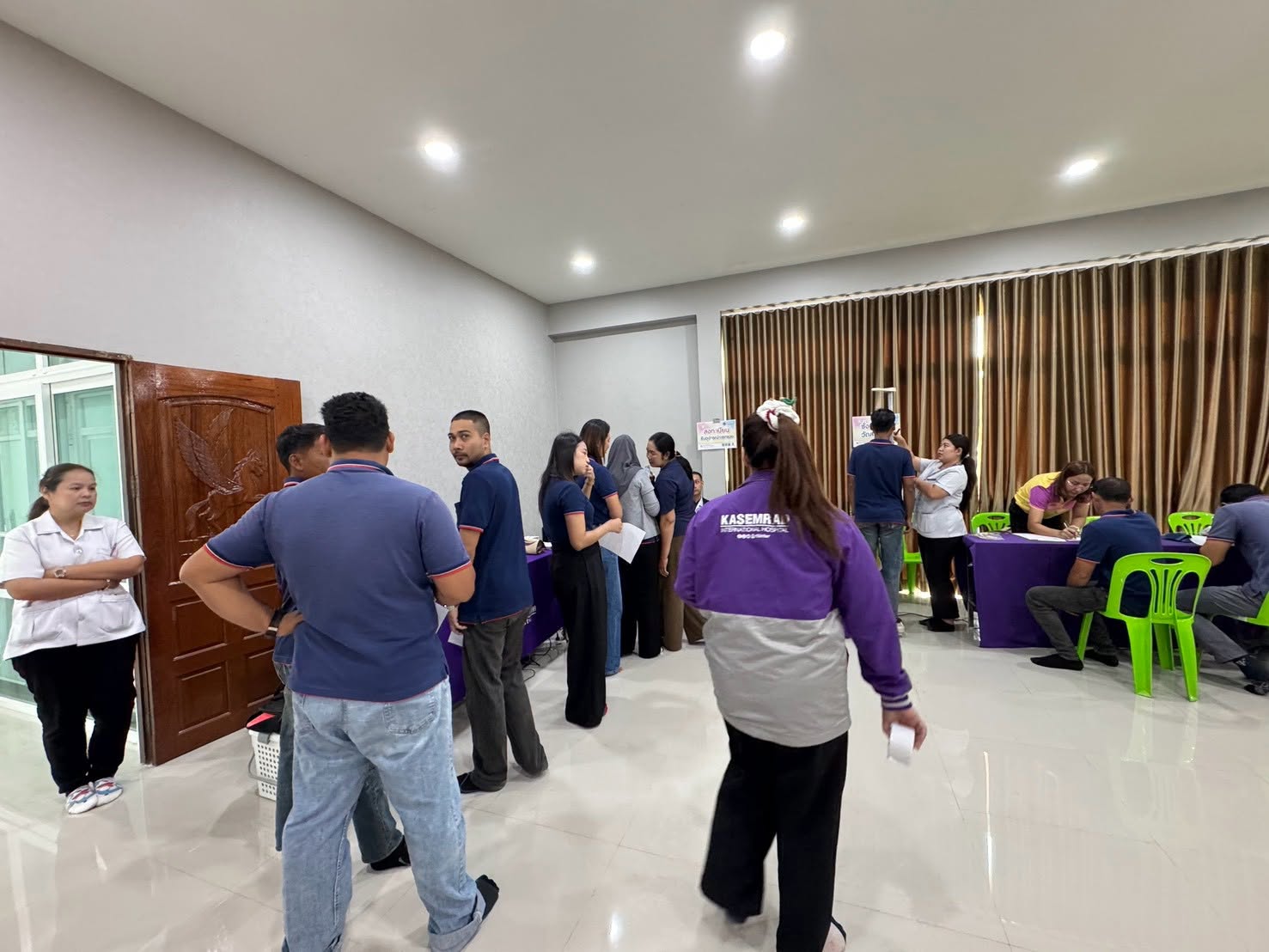 กิจกรรมตรวจสุขภาพประจำปี 2569