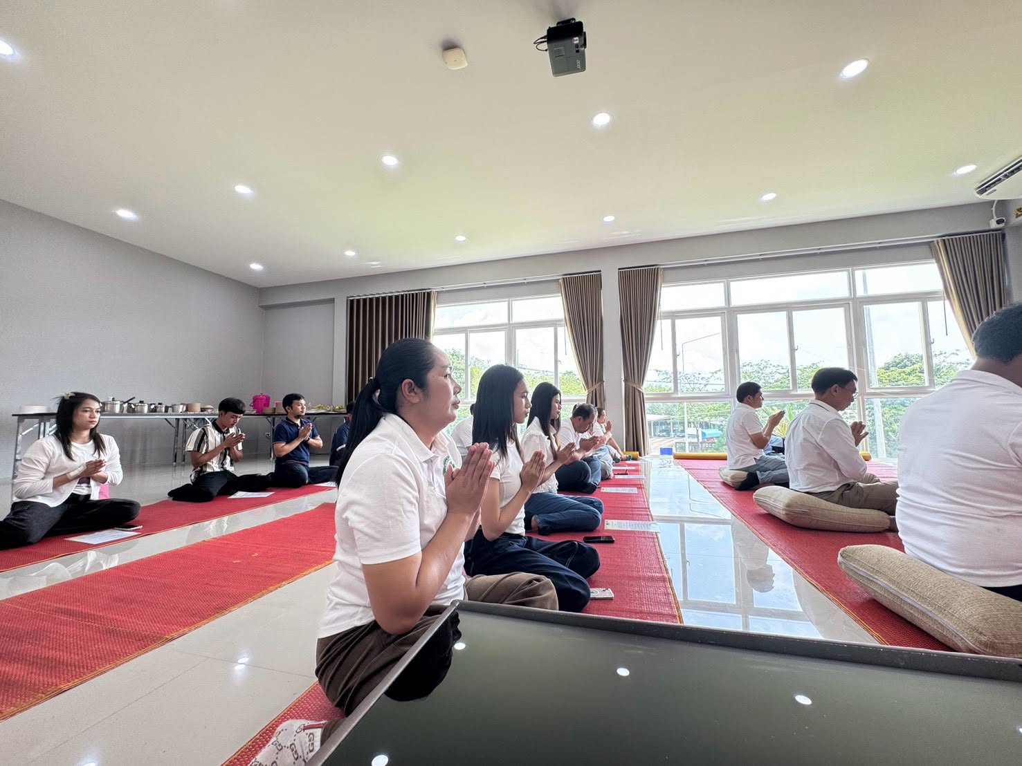 พิธีทำบุญบริษัทประจำปี 2569