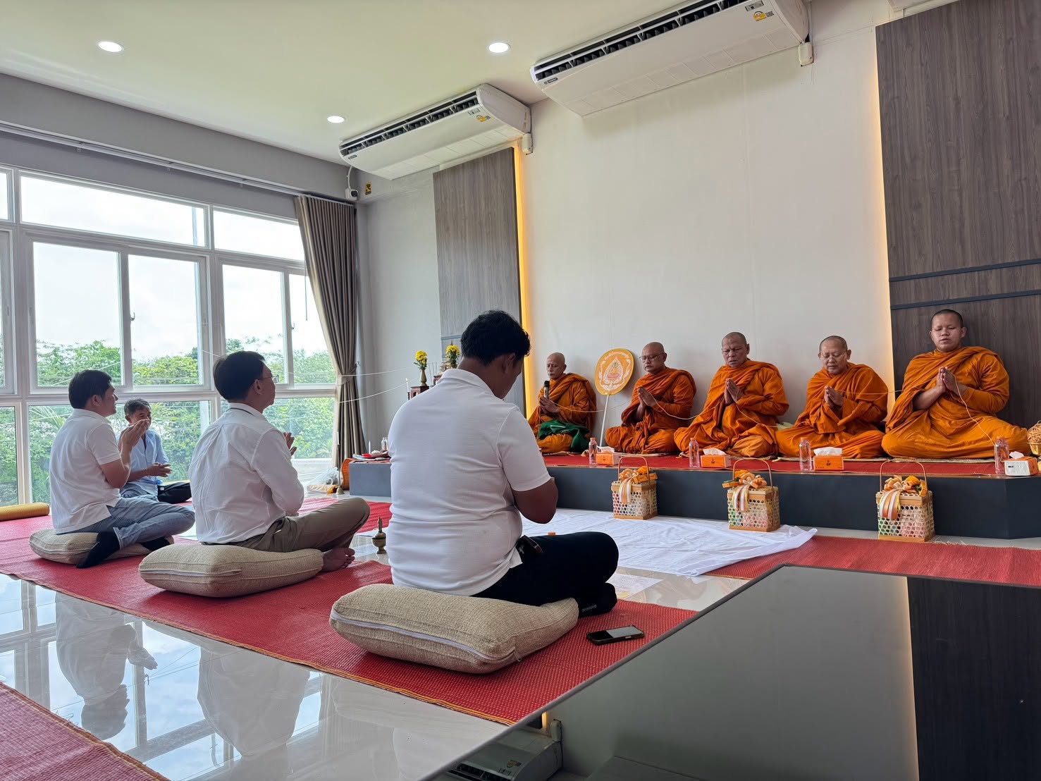 พิธีทำบุญบริษัทประจำปี 2569