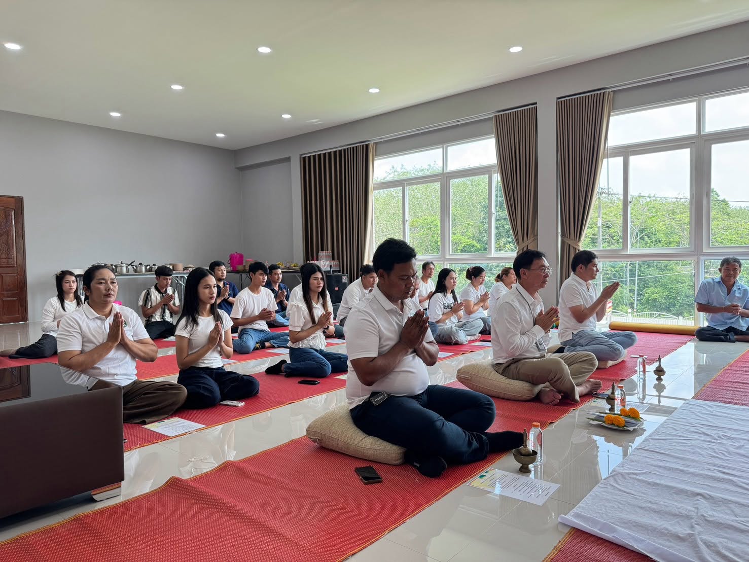 พิธีทำบุญบริษัทประจำปี 2569