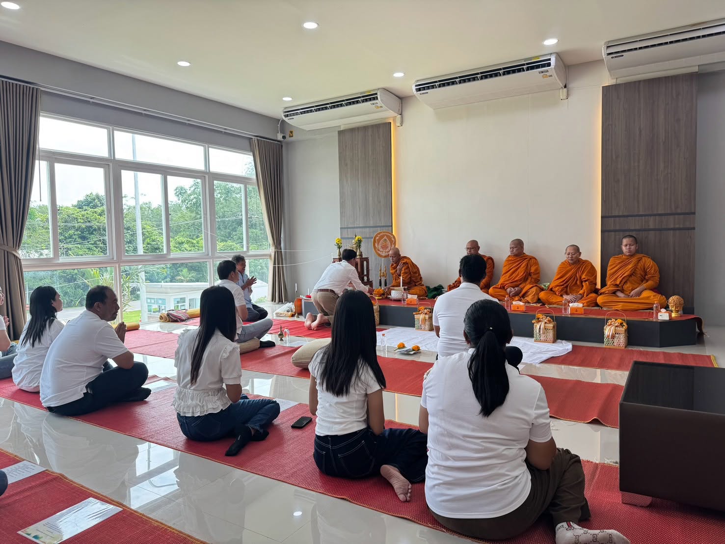 พิธีทำบุญบริษัทประจำปี 2569