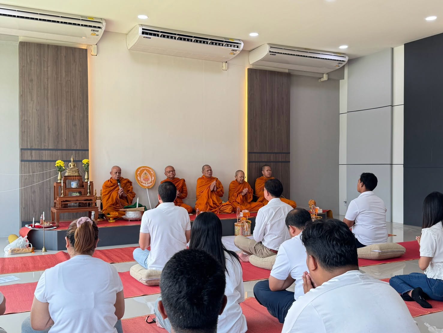 พิธีทำบุญบริษัทประจำปี 2569