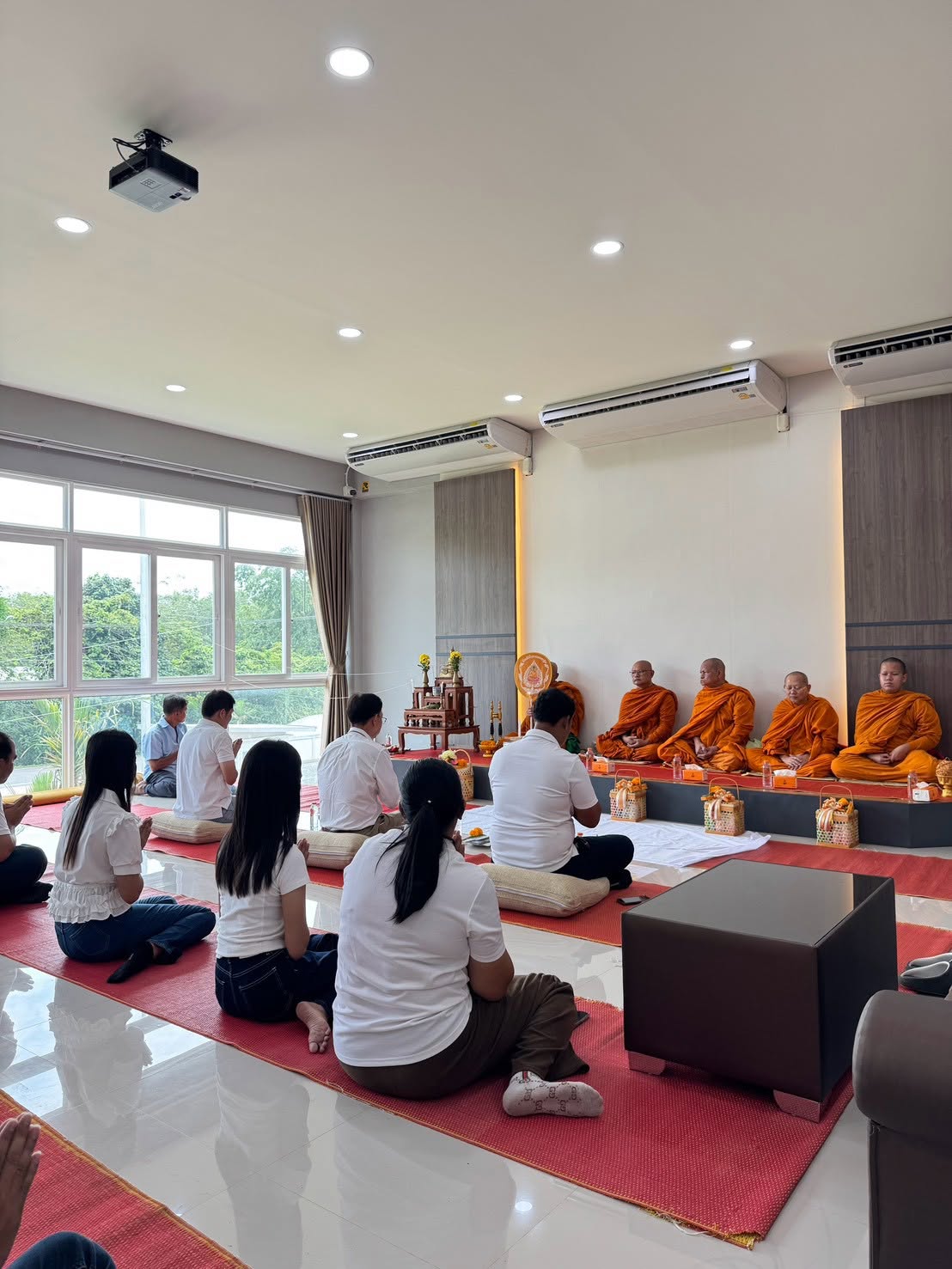 พิธีทำบุญบริษัทประจำปี 2569