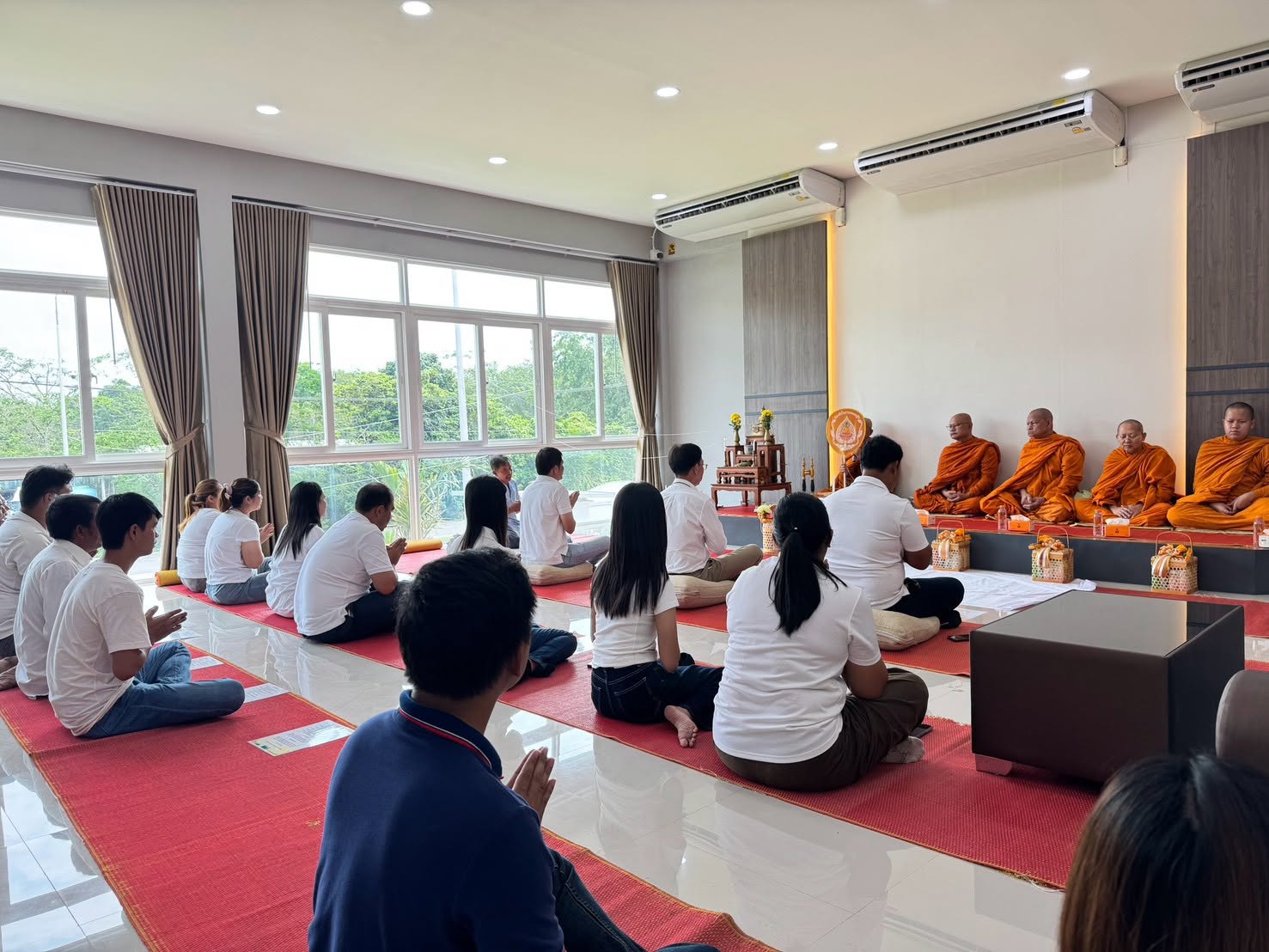 พิธีทำบุญบริษัทประจำปี 2569