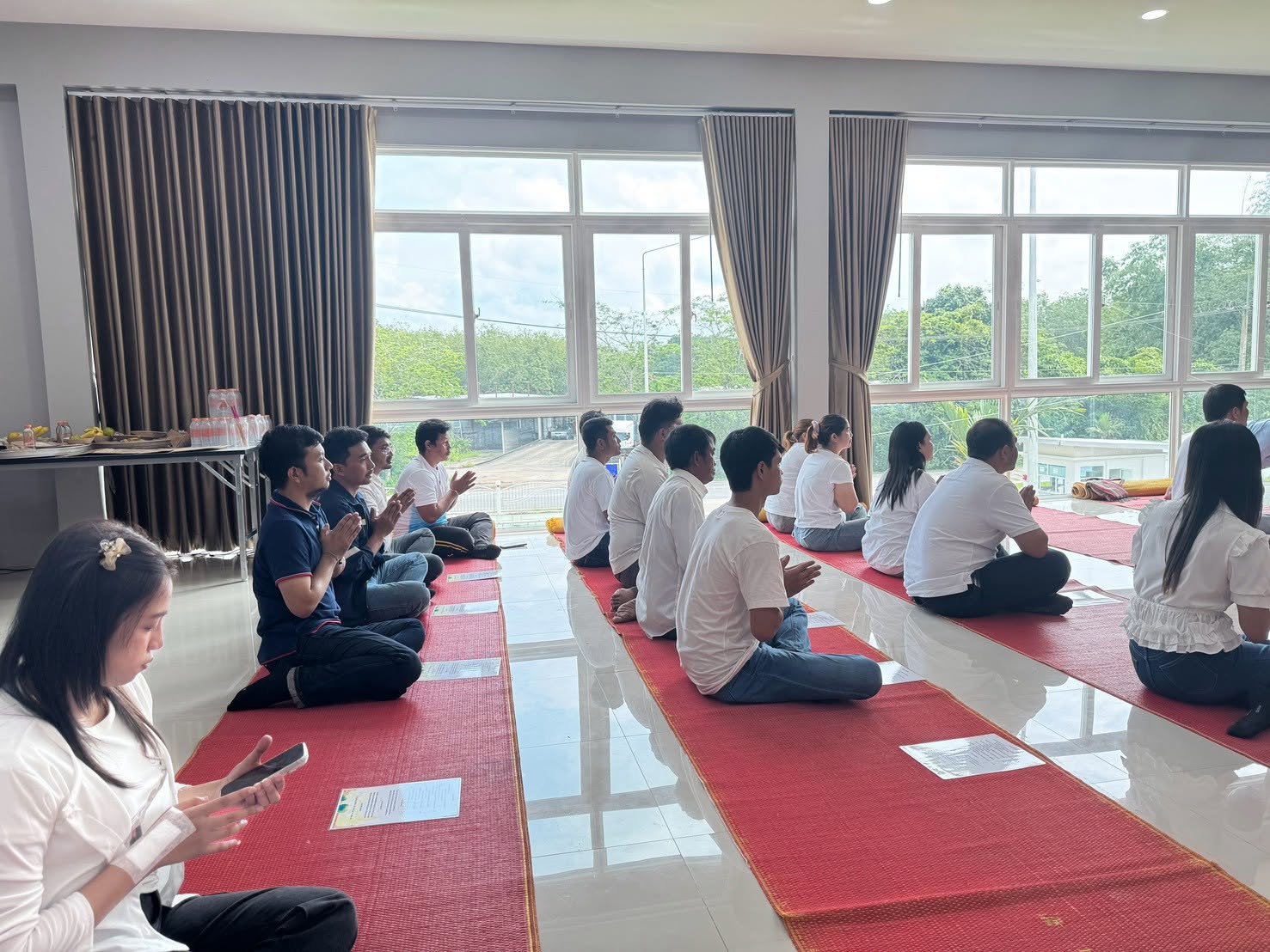 พิธีทำบุญบริษัทประจำปี 2569