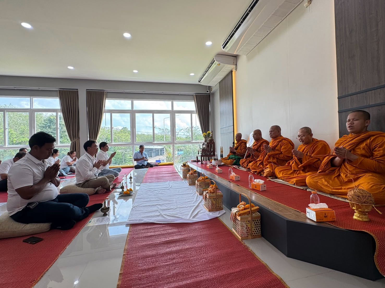พิธีทำบุญบริษัทประจำปี 2569
